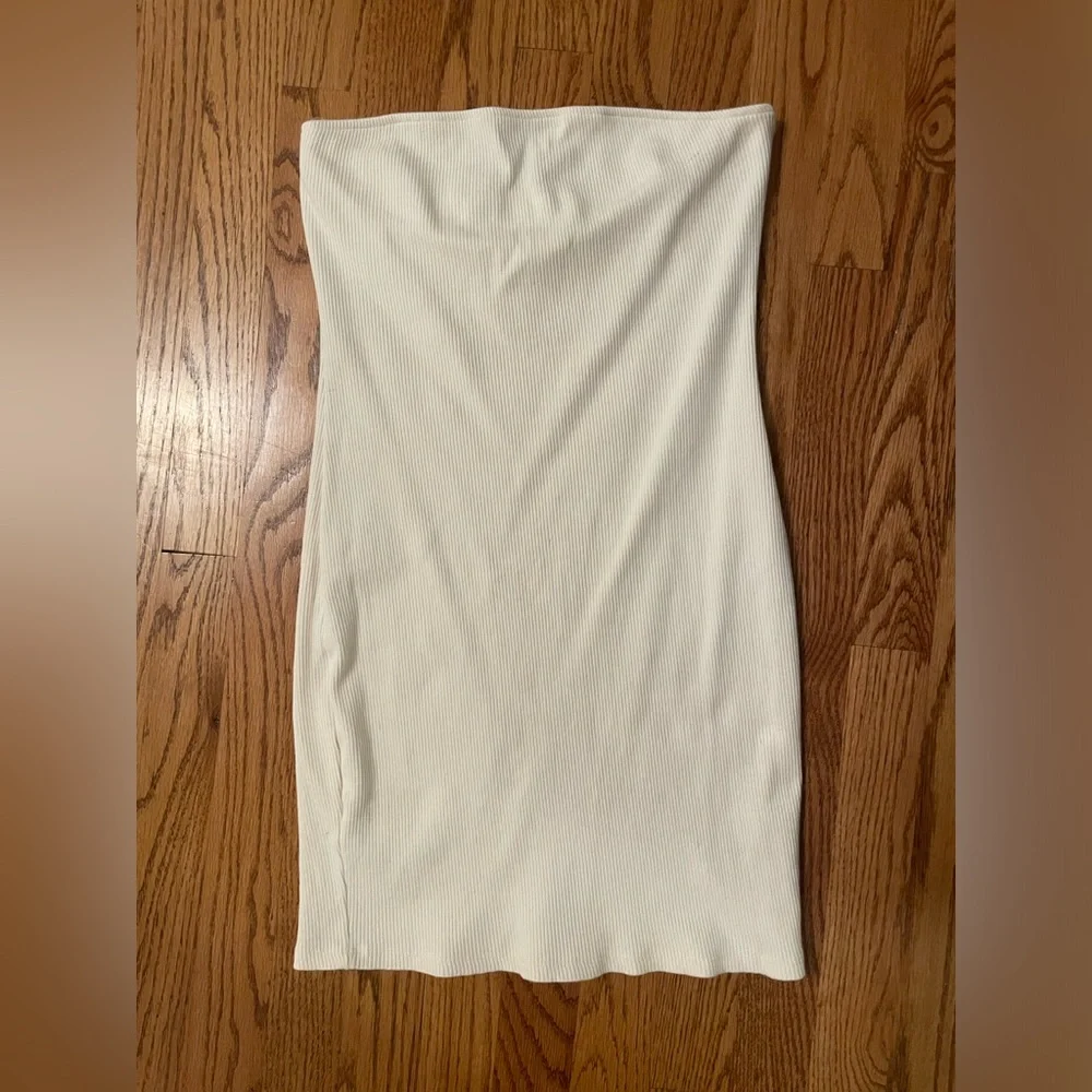 Mango Strapless Dress - Picture 6 of 9